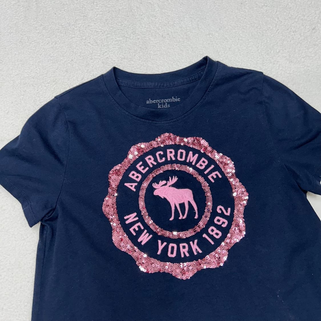 Abercrombie navy T-shirts 상품이미지5
