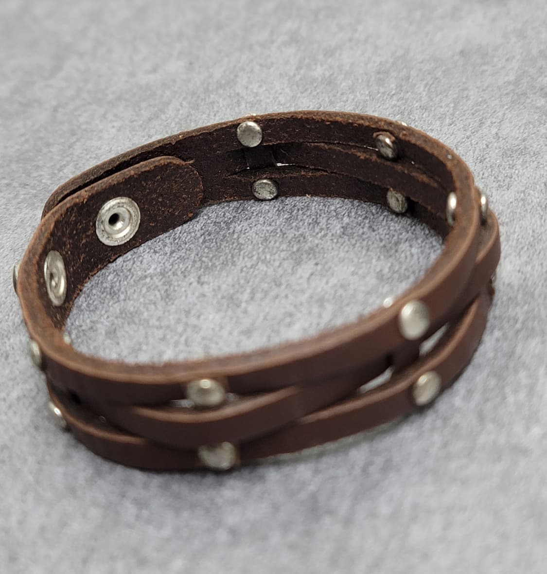 stud leather bracelet  상품이미지4