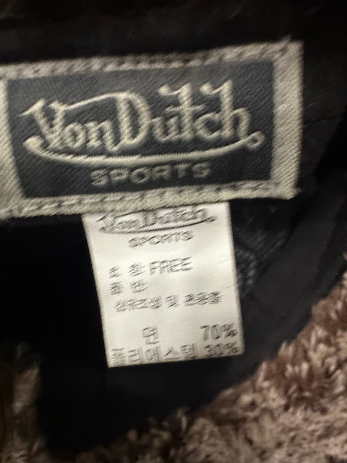 F)본더치 트루퍼 볼캡 상품이미지7