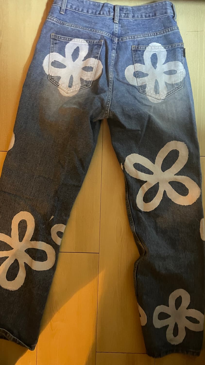 써저리 플라워 데님 판매합니다 상품이미지1