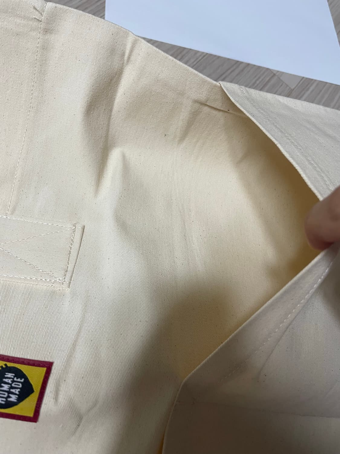 [새상품] 휴먼메이드 캔버스 토트백 상품이미지10