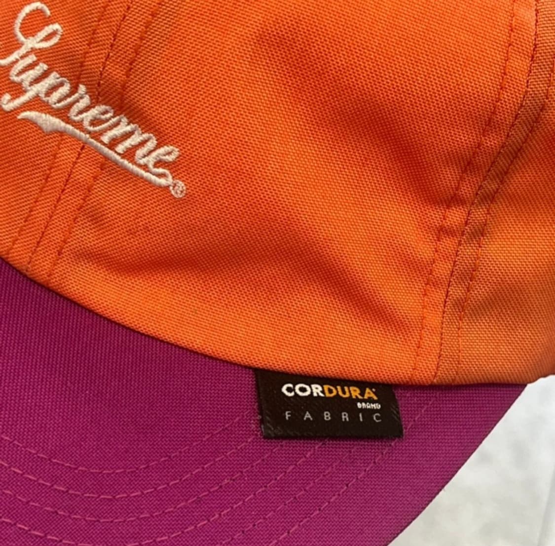 Supreme codura camp cap 상품이미지2