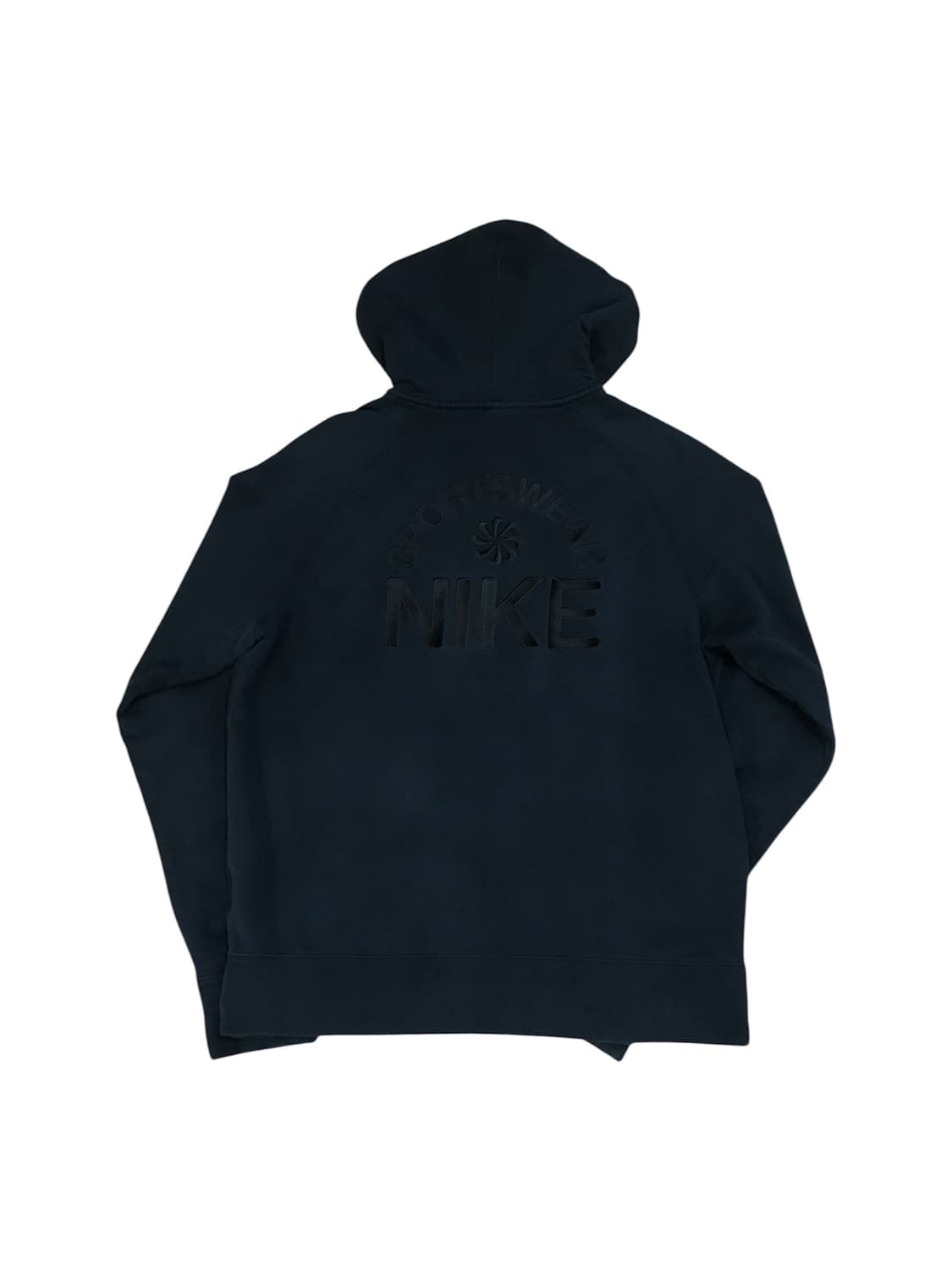 나이키 후드집업 블랙 상품이미지2