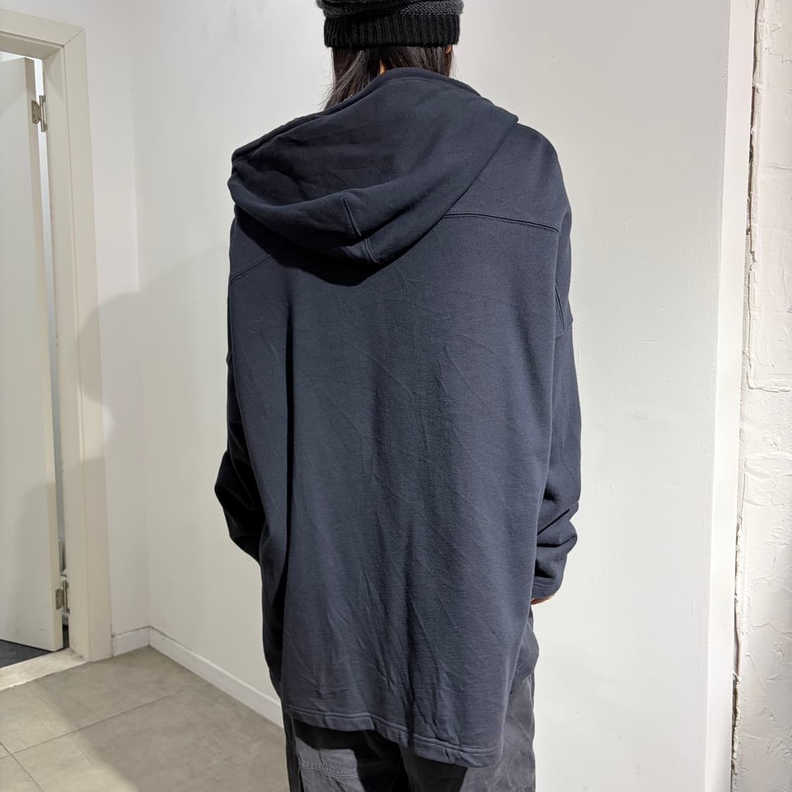 zucca 투웨이 라이더 후드집업 자켓 상품이미지4