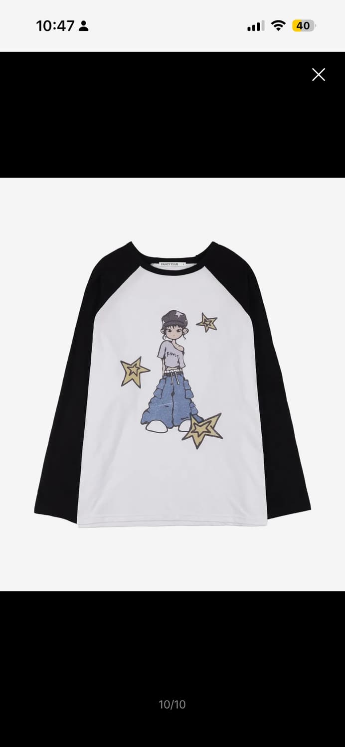 포니 스타 롱슬리브 상품이미지2