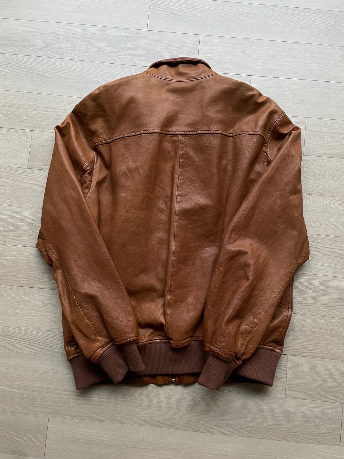 올드갭 레더 블루종 자켓 old gap 상품이미지2