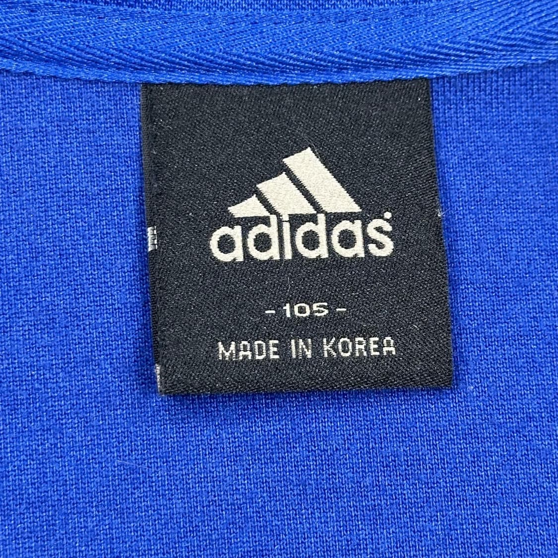 아디다스 오리지널 삼선 블루 트랙탑 져지 (실측 L) 상품이미지7