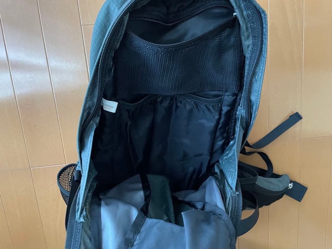 몽벨 제로포인트 하이킹 백팩 상품이미지10