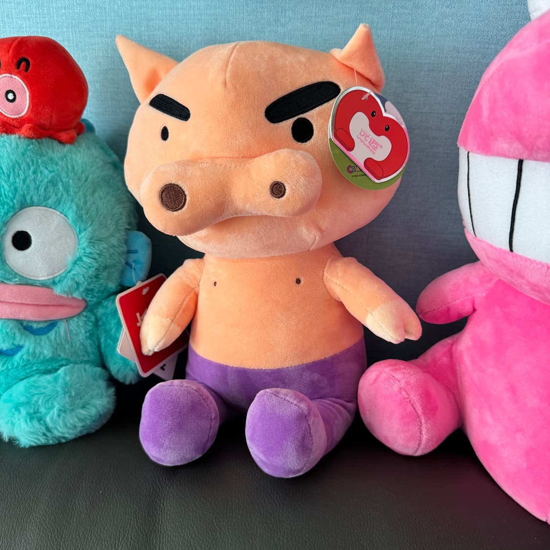 짱구 부리부리 30cm 중대형 인형 택있음 전시소장 새상품 상품이미지7