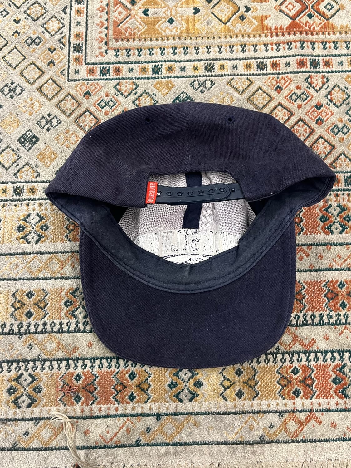 퀵실버 볼캡 네이비 #csz3048 상품이미지7