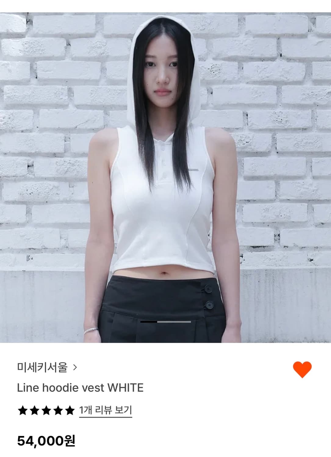 미세키서울 후디나시  상품이미지1