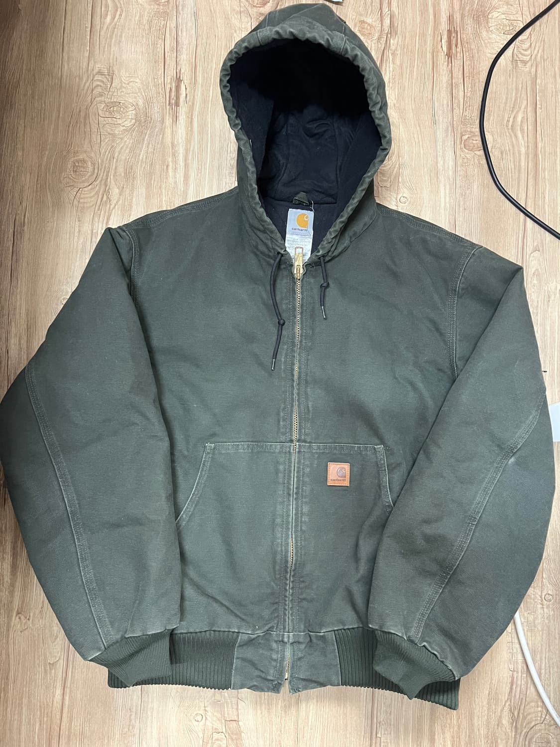 칼하트 액티브 J130 MOS (모스그린) 상품이미지1