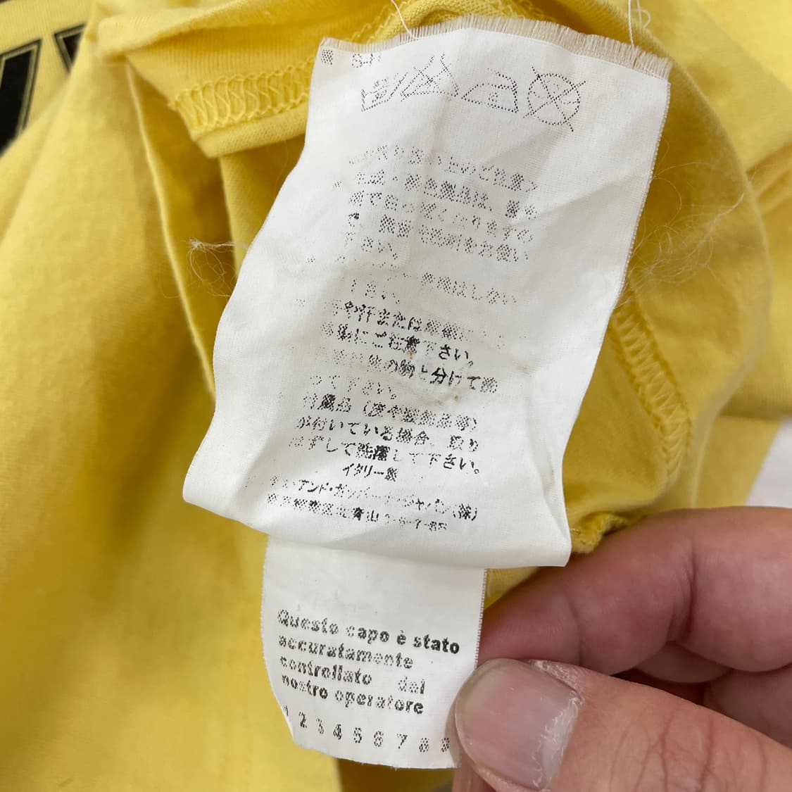 돌체앤가바나 공용S-M 복싱 로고 링거 반팔 티셔츠 상품이미지6