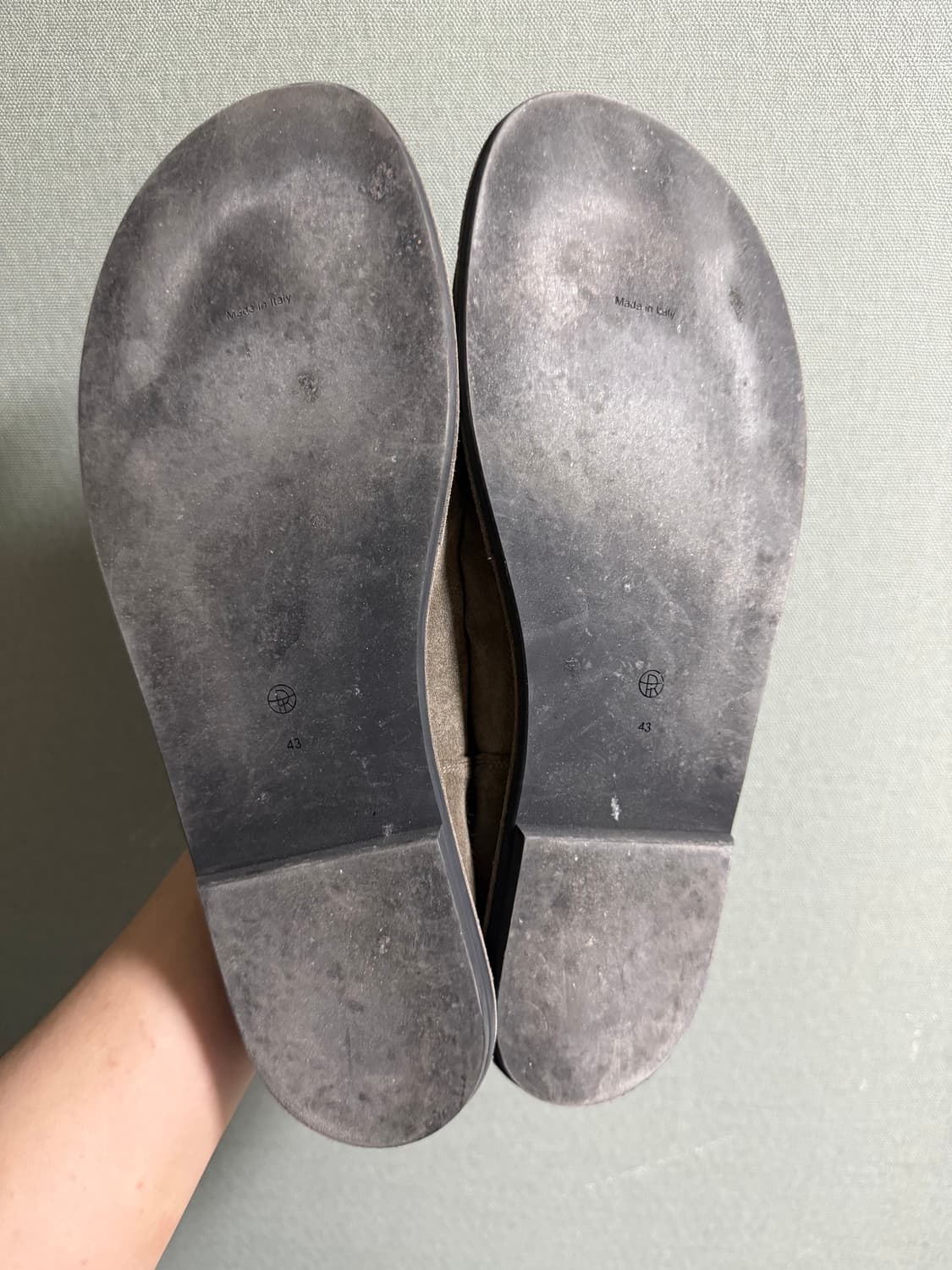 [43] The row canal 카날 slip on ash 상품이미지4