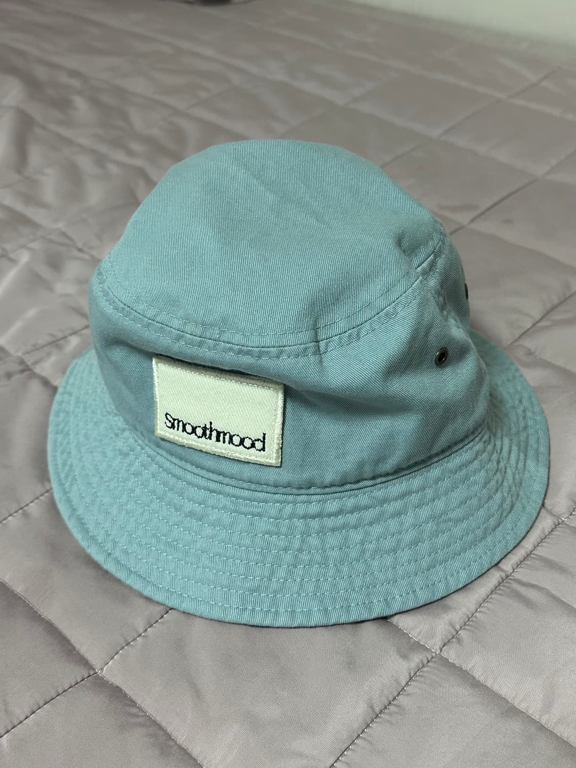 스무드무드 버킷햇 smooth sky label bucket hat  상품이미지4