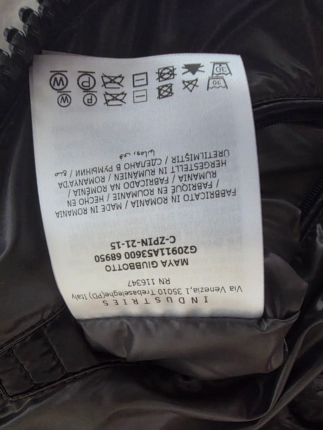 몽클레어 마야패딩22fw 상품이미지7