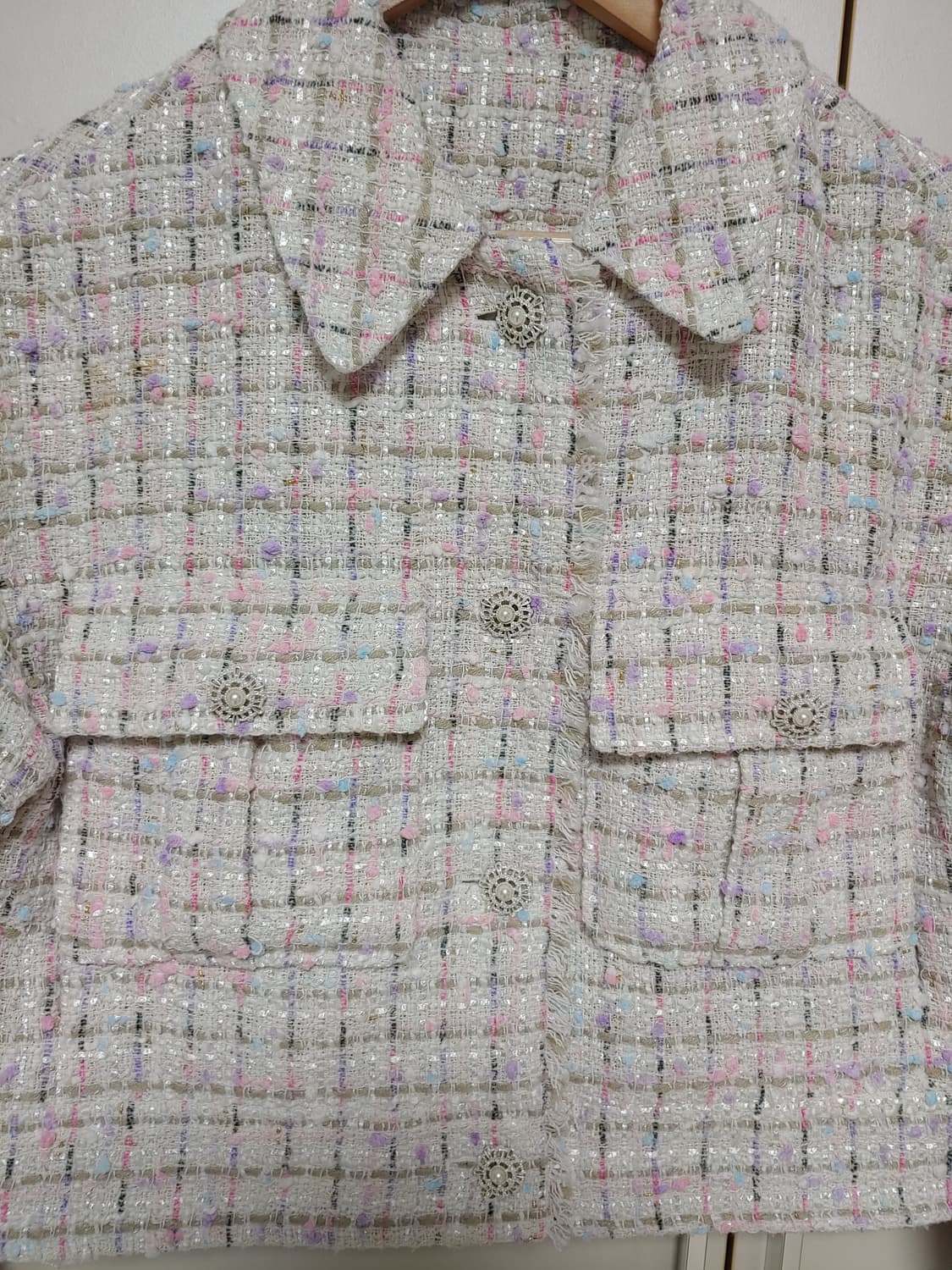 듀엘 479000원 트위드자켓 23년 상품이미지7