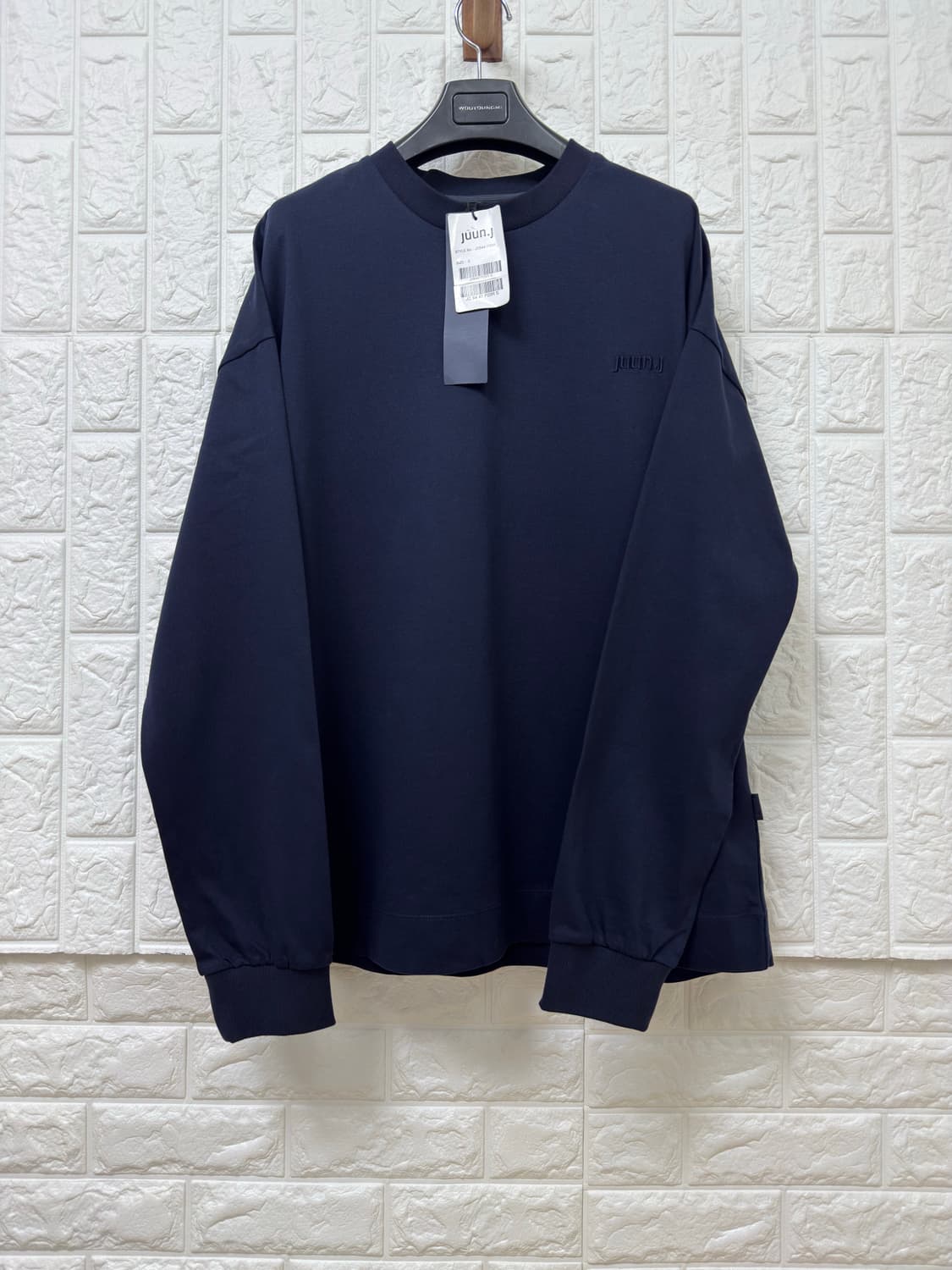 (26ss새상품)준지 YAIRI 루즈핏 롱슬리브 상품이미지2