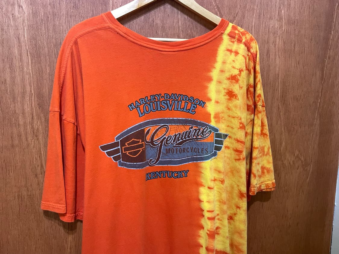 (3XL) Harley Davidson 할리 프린팅 반팔티 상품이미지6