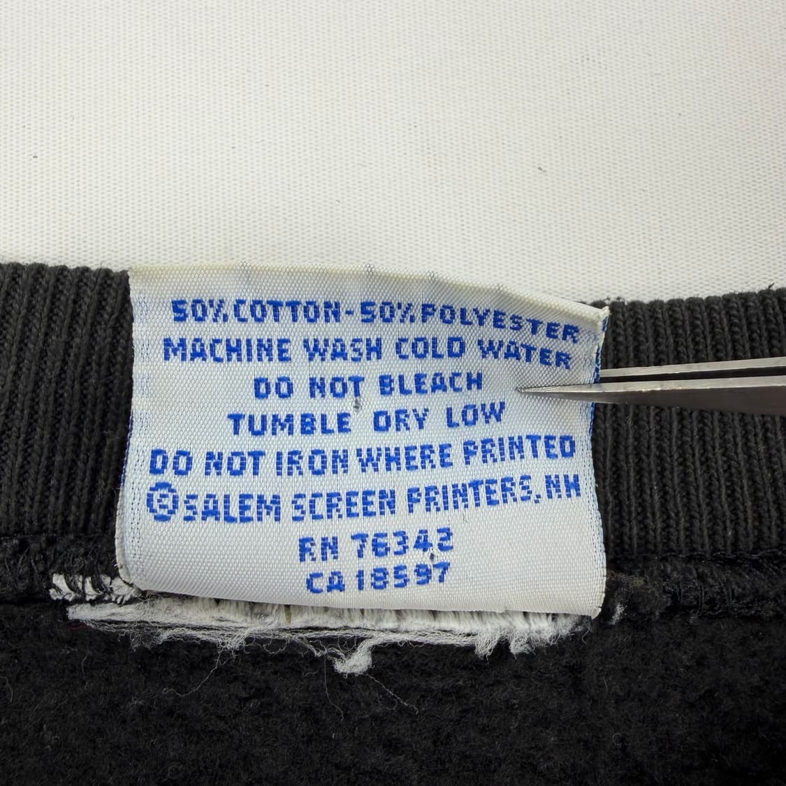 90s salem 로즈볼 럭비 맨투맨 상품이미지6