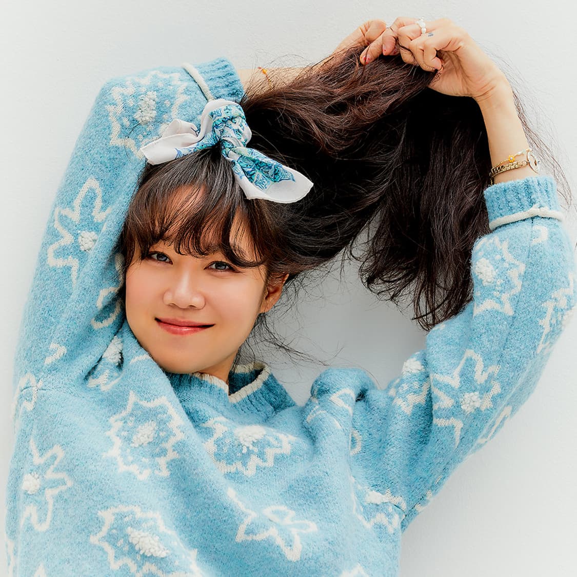 Thursday Island 써스데이 아일랜드 토드 셀비 자카드 니티 S 상품이미지1