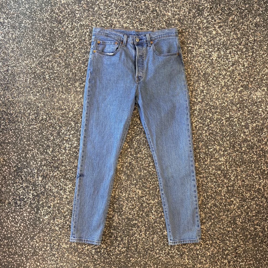 리바이스 501 S 페인팅 데님 (30) 상품이미지2