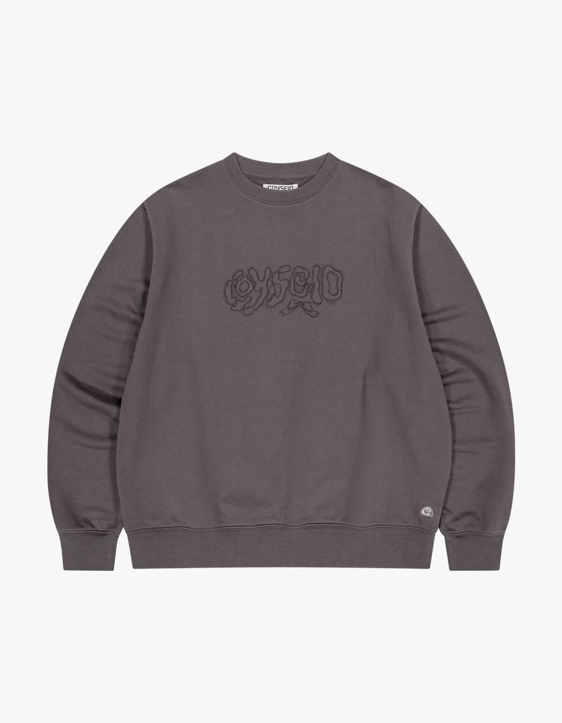 코이세이오 코이 스웻셔츠 퍼플 그레이 상품이미지1