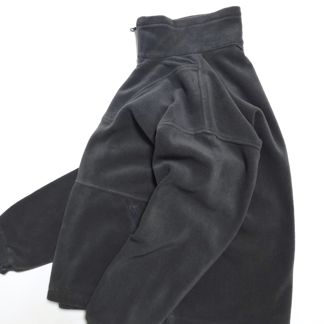 90-00s 컬럼비아 올드스쿨 플리스 집업 자켓 그레이 상품이미지5