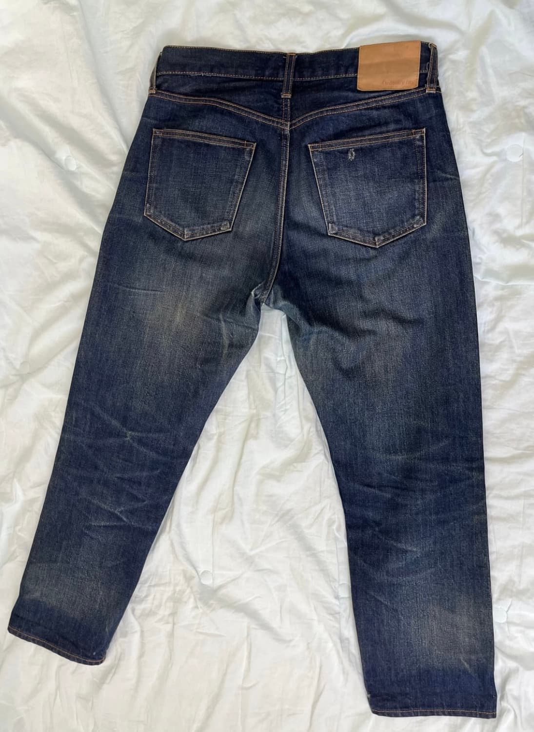 오디너리피플 앵클핏 청바지 상품이미지2