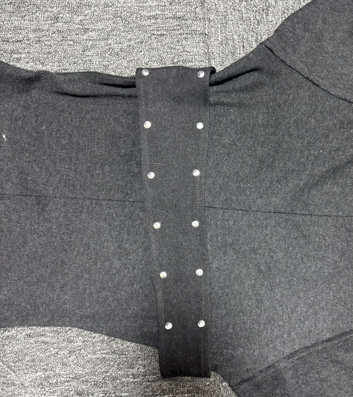 자라 벨트 언발란스 원피스 상품이미지2