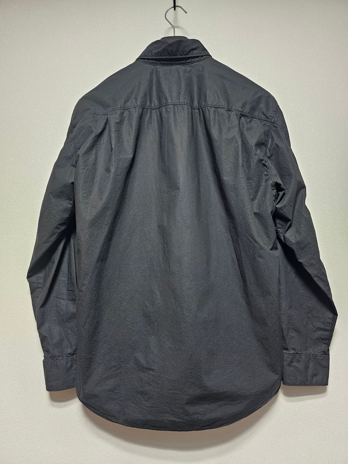 스톤아일랜드 포켓 로고 코튼 위드 셔츠 상품이미지3