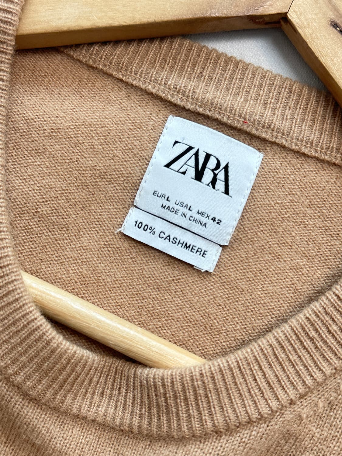 자라 캐시미어 100% 남성니트 상품이미지7