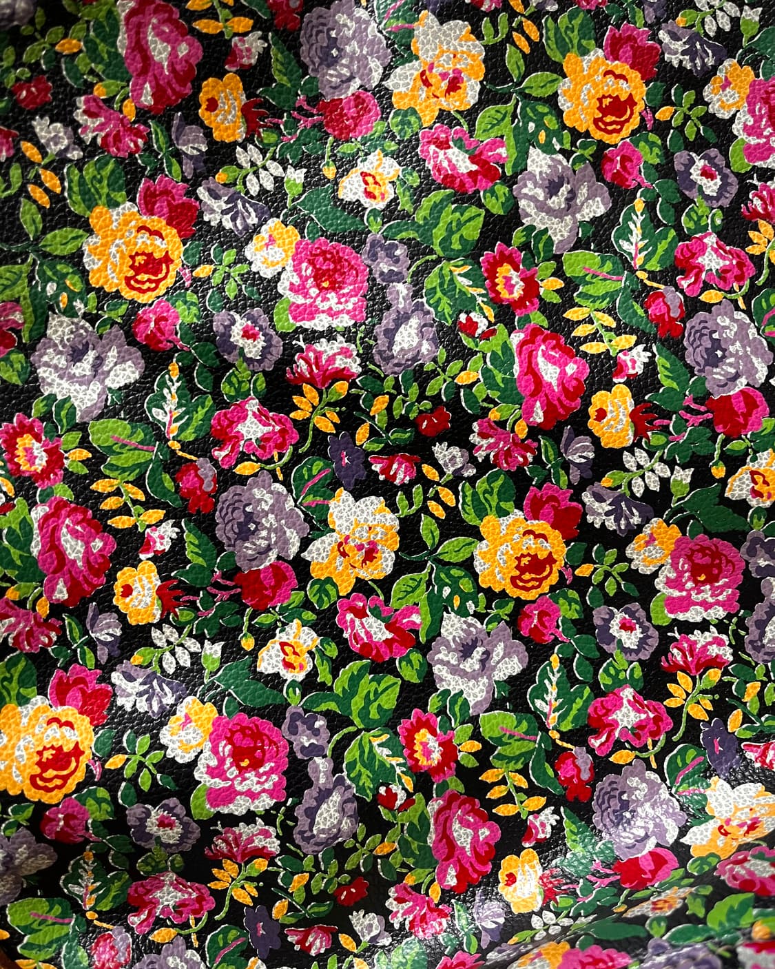 1990s Old KENZO Floral Shoulder Bag 상품이미지4