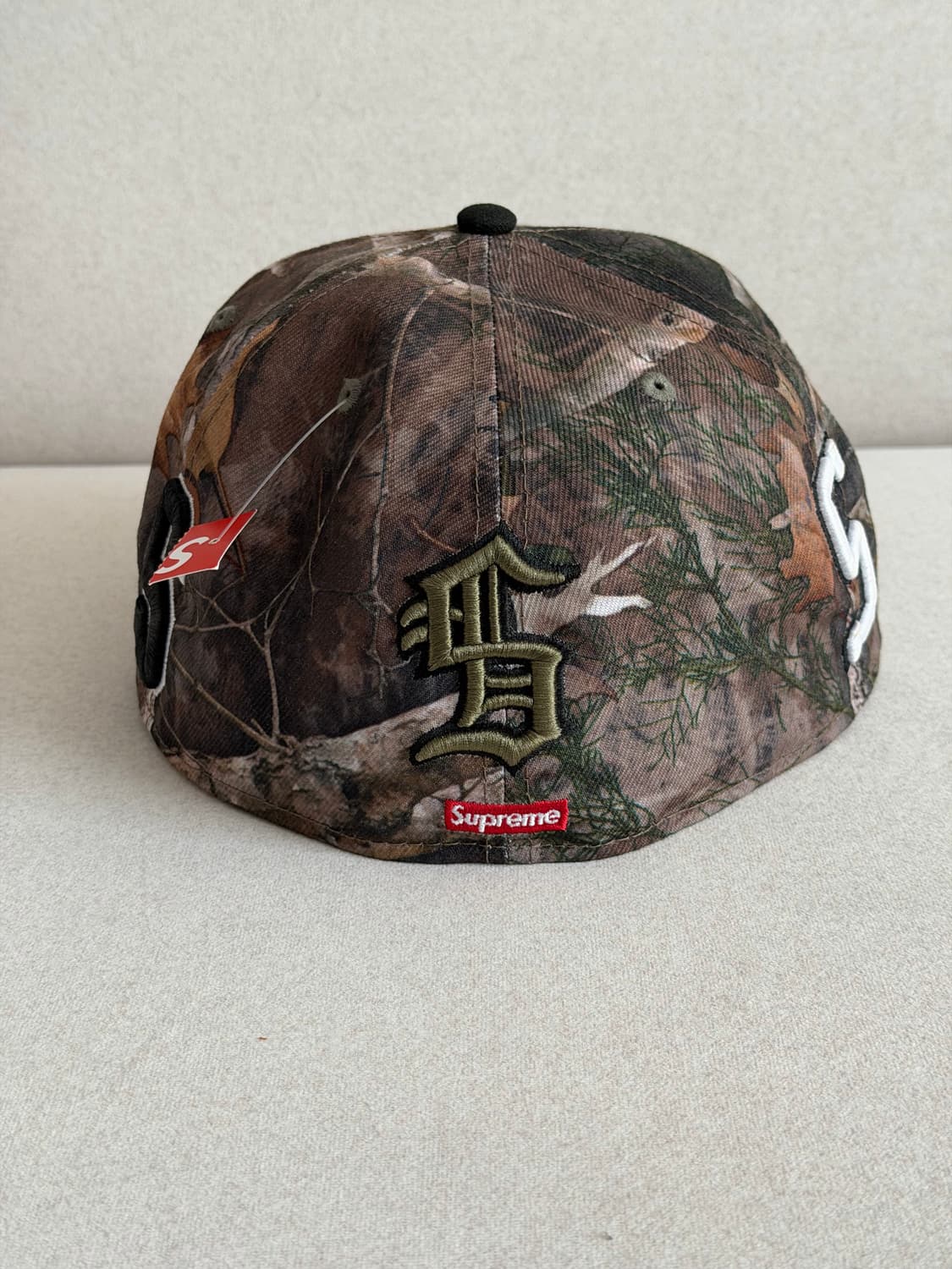 슈프림 멀티 S 로고 뉴에라 트루팀버 카나티 카모 - 25SS 상품이미지1