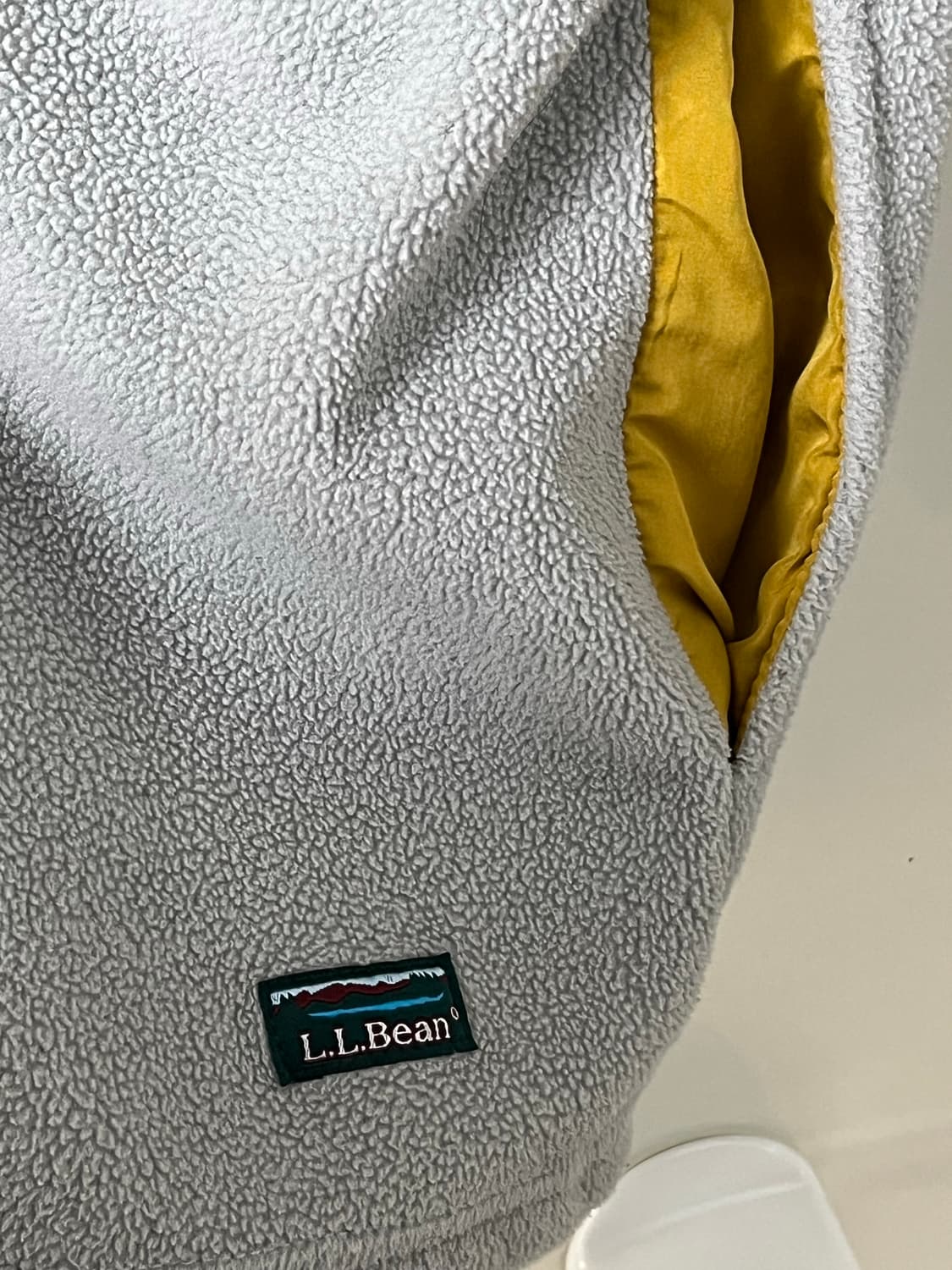 L.L.Bean 엘엘빈 그레이 풀오버 후리스 상품이미지8