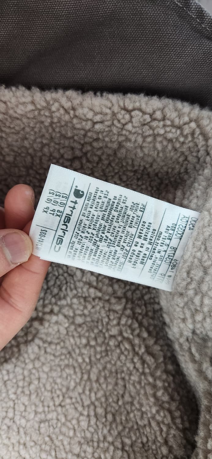 칼하트 WJ141 샌드스톤 디트로이트 엑티브 후드 자켓 상품이미지7