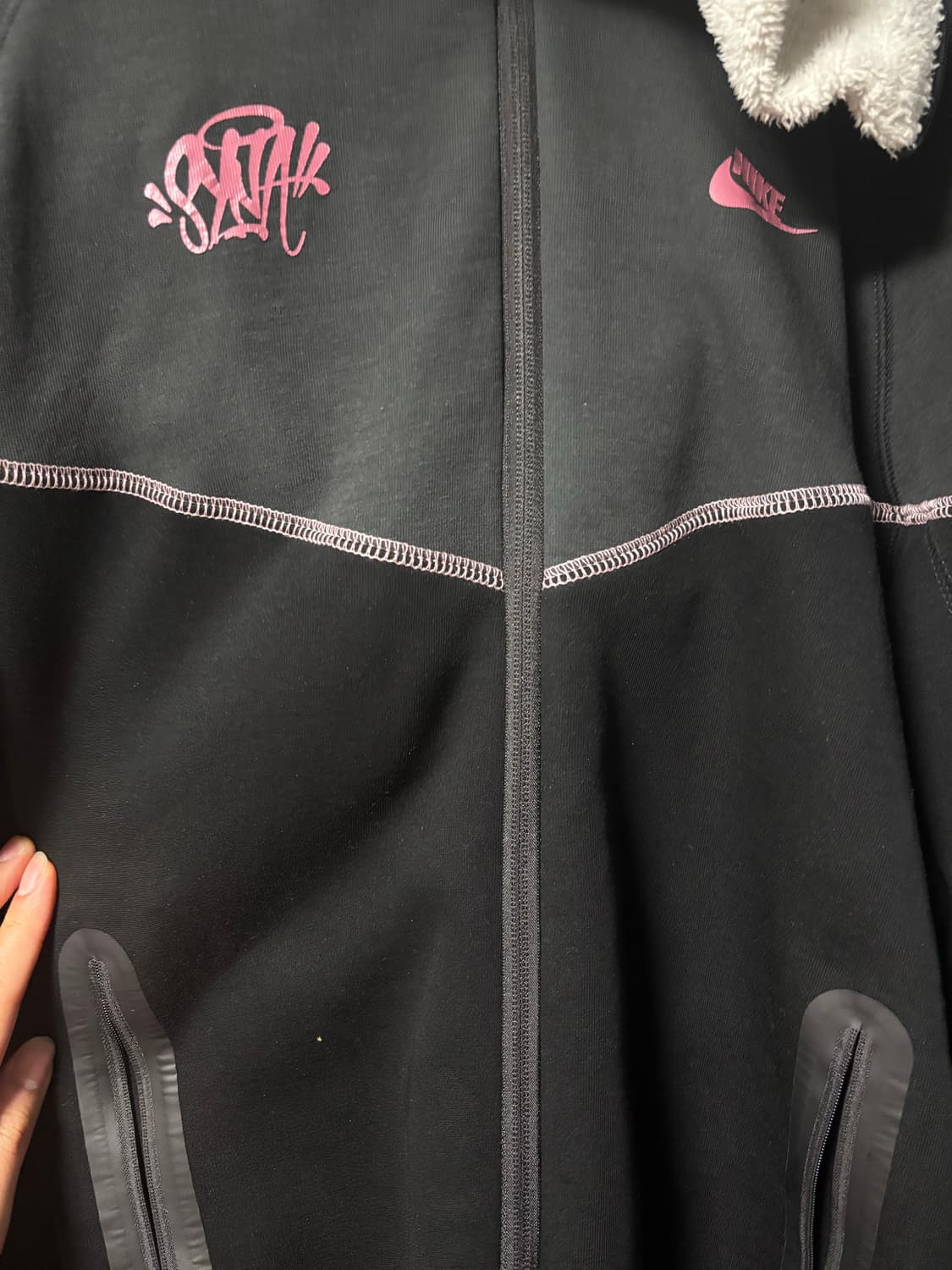 나이키 시나월드 테크팩 셋업 상품이미지3