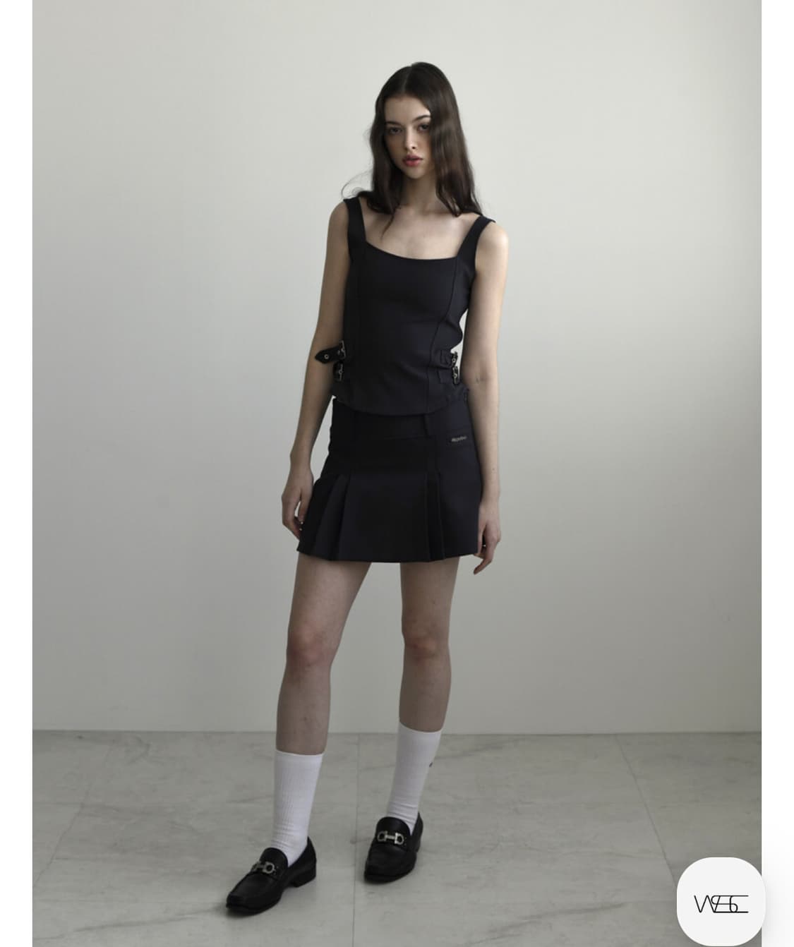 WSC Orchid buckle vest 003 버클 베스트 상품이미지3