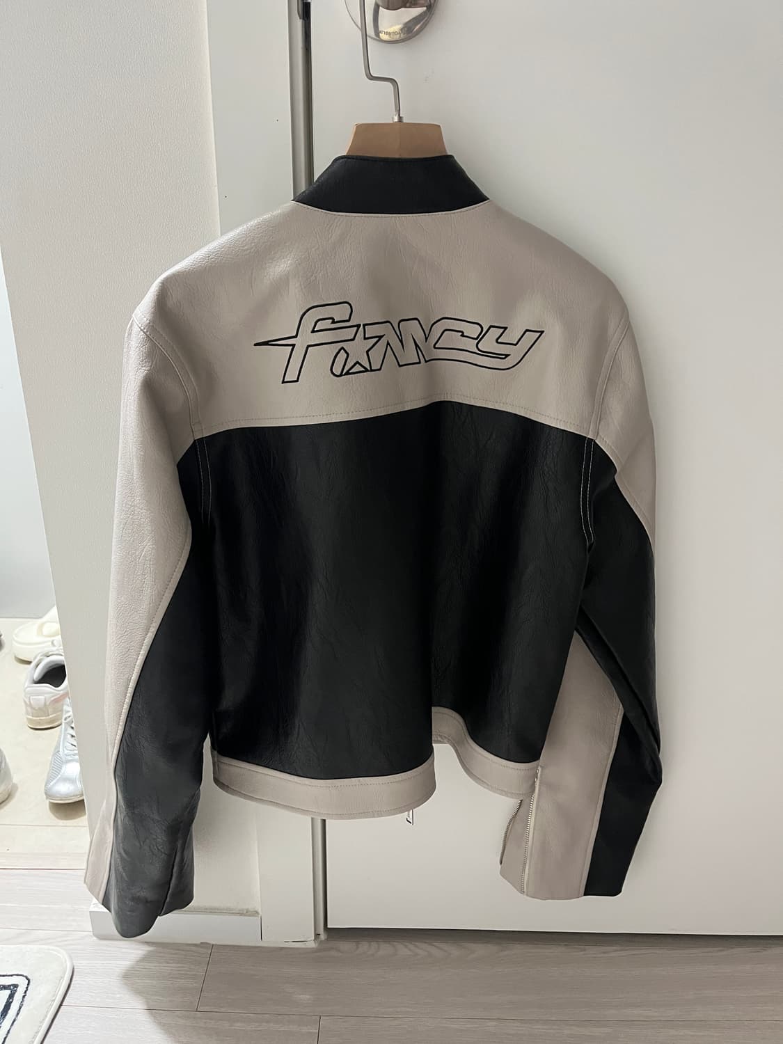 Nasty fancyclub 레더자켓 상품이미지2