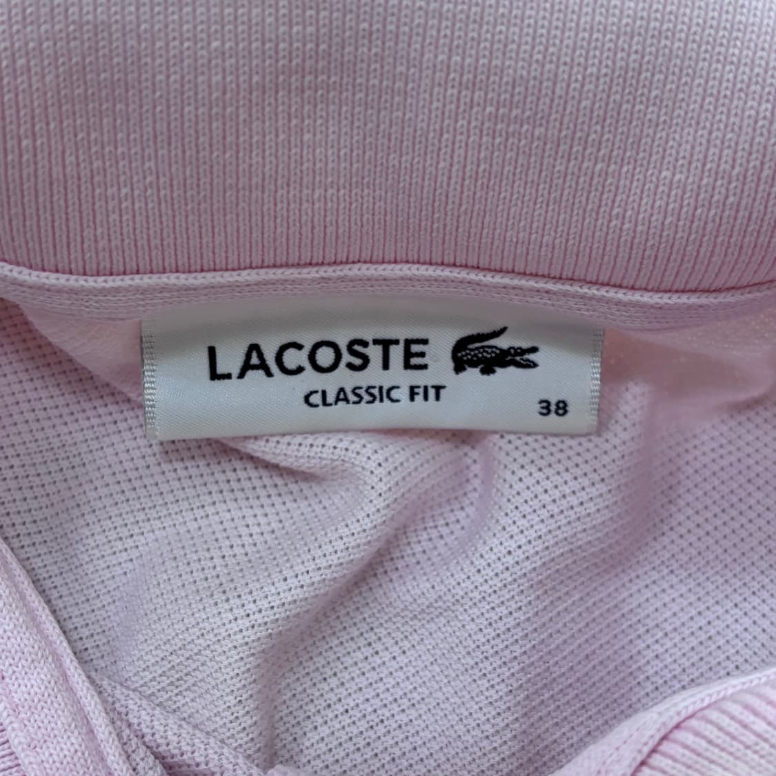 38 라코스테 클래식핏 카라 티셔츠 0305E 상품이미지3