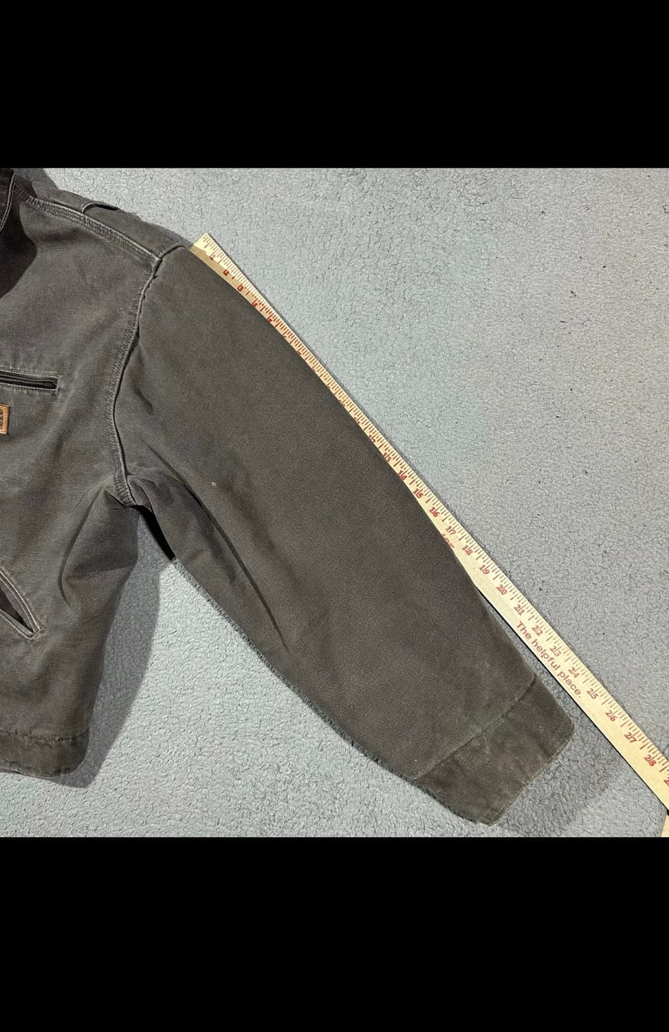 칼하트 j97 디트로이트 워크자켓 gvl 2xl 상품이미지7