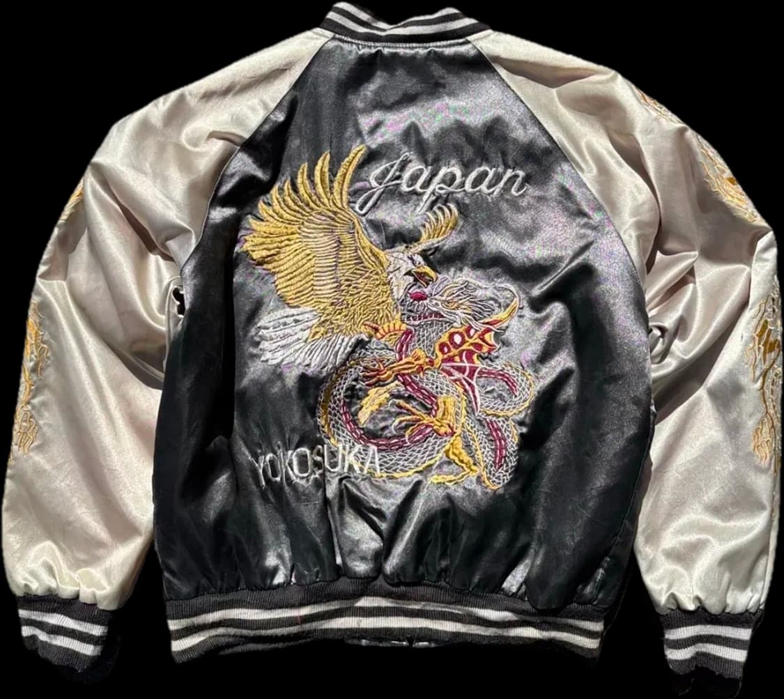 VTG 정글스톰 자수 스카쟌 상품이미지1