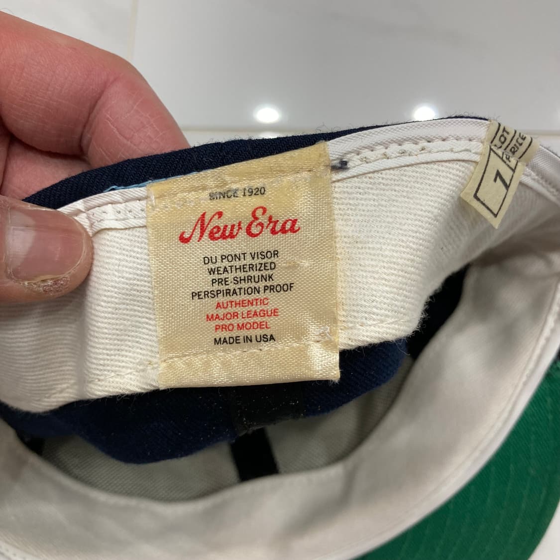 [80s made in usa]  New Era cap 상품이미지4