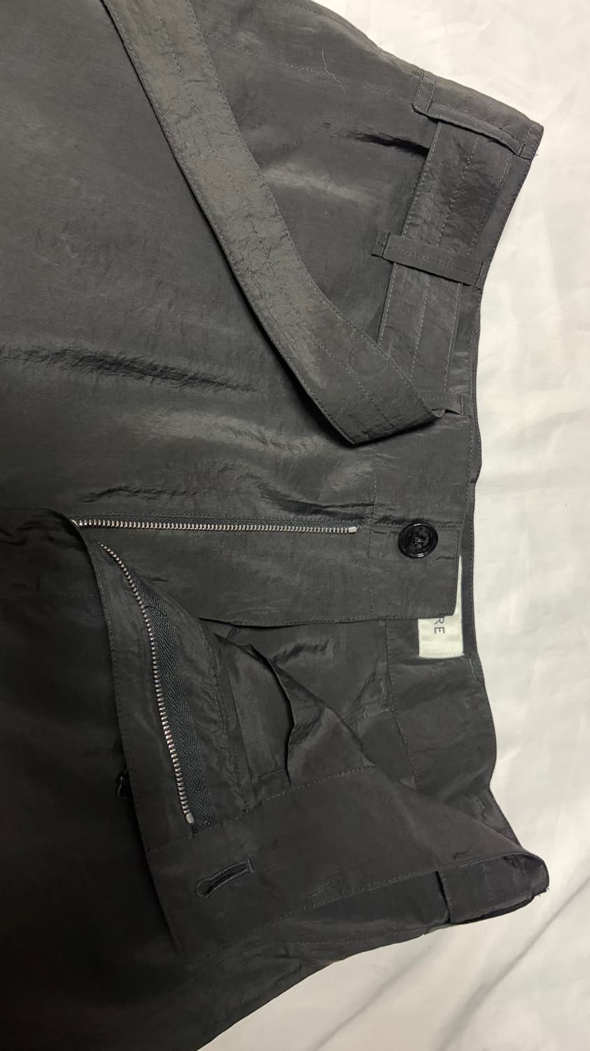 [46] 르메르 드라이실크 벨티드 루즈 팬츠 스퀴드잉크 상품이미지6