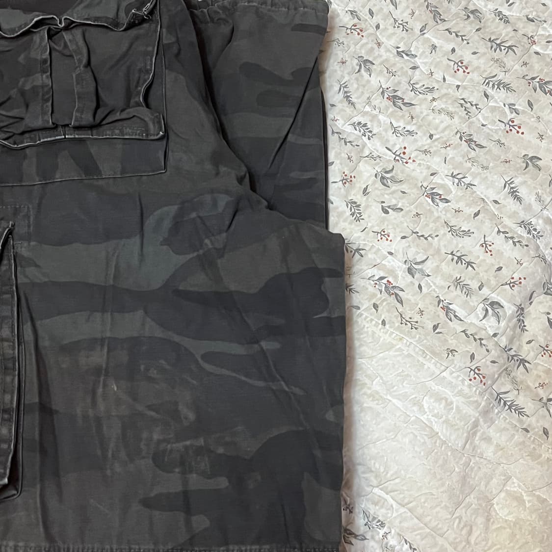 [34] 빈티지 밀리터리 카모 멀티포켓 카고팬츠 상품이미지7