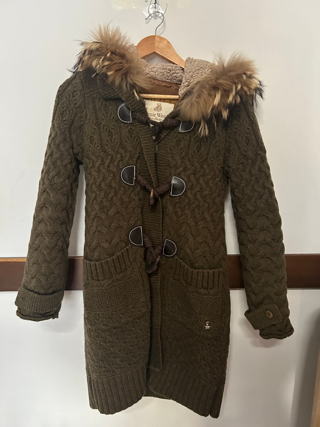 티니위니 롱 가디건  상품이미지1