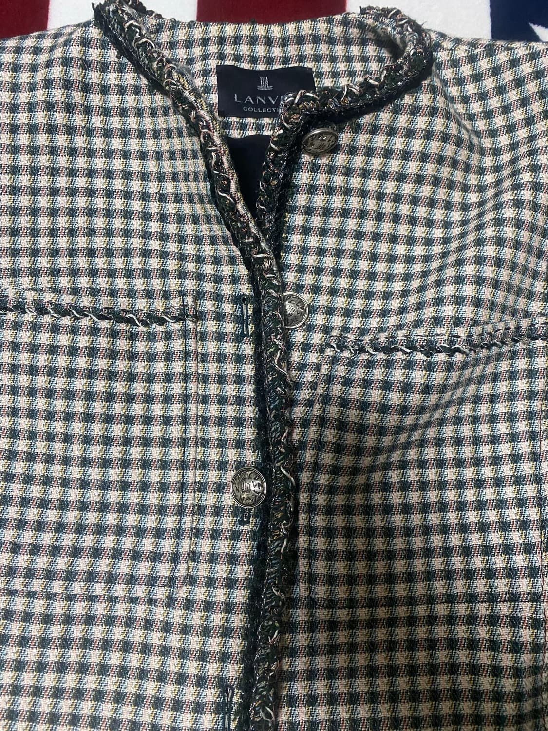 랑방컬렉션 트위드 세트 상품이미지3