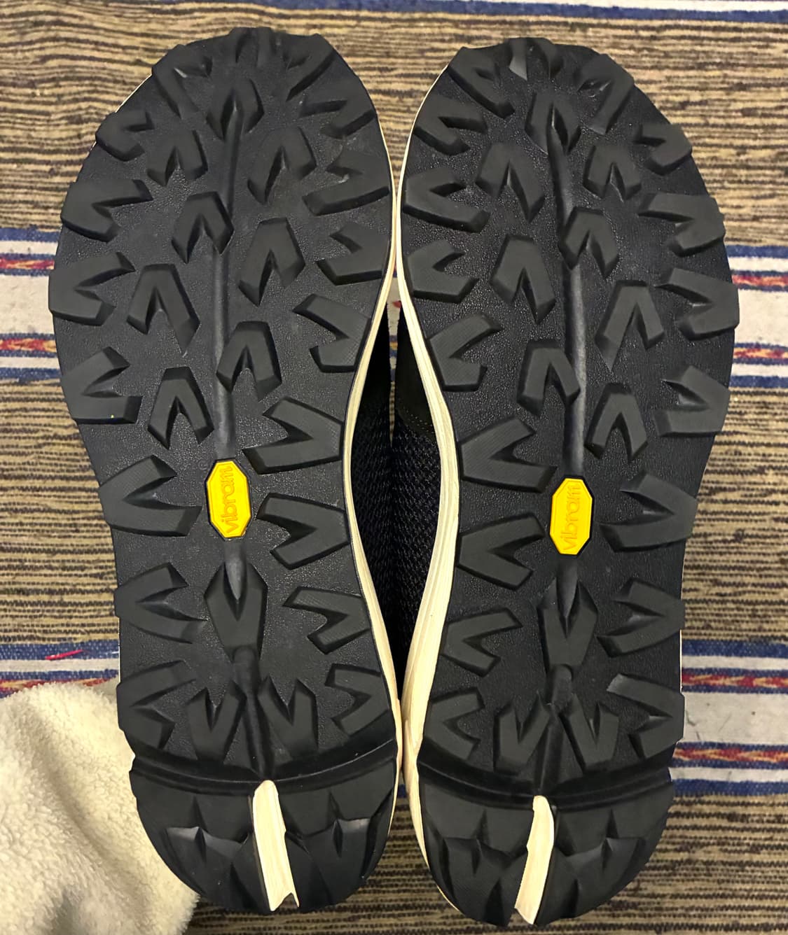 (280~285)Our legacy 아워레가시 모노러너 스니커즈 블랙 상품이미지9