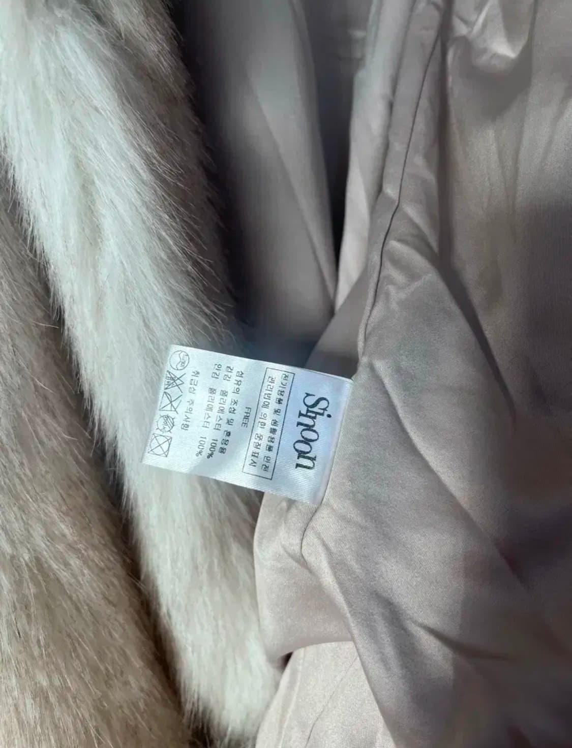 시눈 퍼자켓 아이보리 상품이미지6