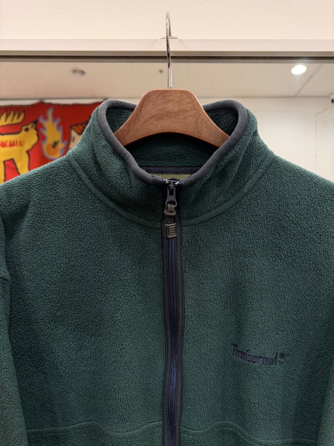 00s Timberland 팀버랜드 플리스 집업 자켓 상품이미지3